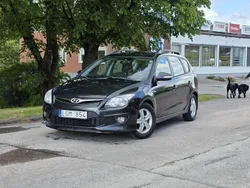 Svart Begagnad 2011 Hyundai i30 Kombi | 25 000 kr (Marknadspris)