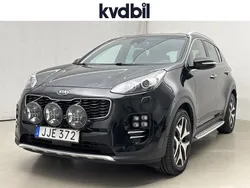 Svart (svart metallic) Begagnad 2016 Kia Sportage GT-Line SUV | 158 800 kr (Marknadspris)