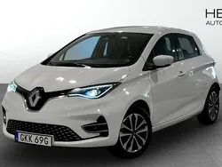 Vit Begagnad 2020 Renault Zoe Halvkombi | 129 800 kr (Marknadspris)