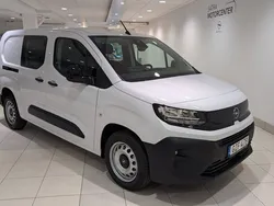 Vit Ny 2024 Opel Combo Minibuss | 393 625 kr (Dyr)