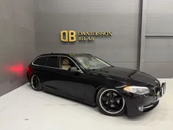 Svart Begagnad 2013 BMW 520 Kombi | 79 800 kr (Marknadspris)
