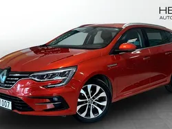 Röd (red) Begagnad 2023 Renault Mégane IV Techno Kombi | 234 900 kr (Dyr)