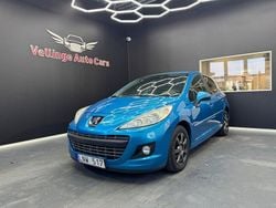 Blå Begagnad 2011 Peugeot 207 Halvkombi | 39 900 kr (Marknadspris)