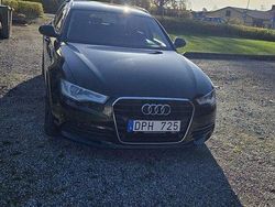 Svart Begagnad 2013 Audi A6 Kombi | 89 000 kr (Marknadspris)