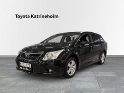 Blå Begagnad 2010 Toyota Avensis Business Edition Kombi | 69 900 kr (Marknadspris)