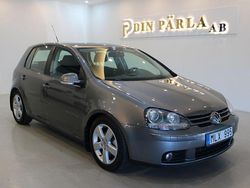 Mörkgrå (grå) Begagnad 2007 VW Golf V Sportline Halvkombi | 64 900 kr (Dyr)