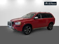 Röd Begagnad 2014 Volvo XC90 R-Design SUV | 179 000 kr (Marknadspris)