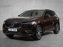 Mörkbrun (brun) Begagnad 2021 Volvo XC60 Inscription SUV | 399 900 kr (Bra pris)
