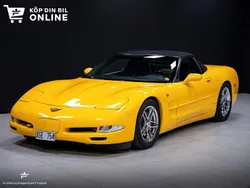 Gul Begagnad 2001 Chevrolet Corvette C5 Cab | 259 900 kr