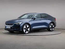 Mörkblå (blå) Begagnad 2022 Polestar 2 Pilot Sedan | 375 000 kr (Marknadspris)