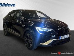 Svart Begagnad 2023 Renault Arkana Engineered SUV | 309 900 kr (Dyr)