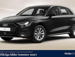 Brilliantsvart Begagnad 2022 Audi A3 Proline Sedan | 224 900 kr (Bra pris)