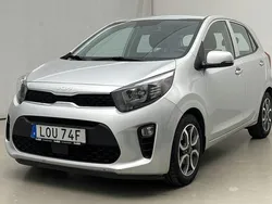 Grå Begagnad 2023 Kia Picanto Halvkombi | 80 000 kr
