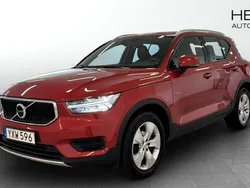 Röd (red) Begagnad 2019 Volvo XC40 Momentum SUV | 249 000 kr (Bra pris)