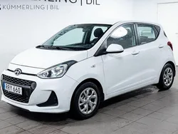Vit Begagnad 2016 Hyundai i10 Comfort Halvkombi | 77 900 kr (Marknadspris)