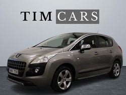 Ljusgrå Begagnad 2010 Peugeot 3008 Kombi | 59 999 kr (Marknadspris)