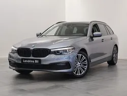 Blå Begagnad 2019 BMW 520 Sport Line Kombi | 289 000 kr (Superpris)