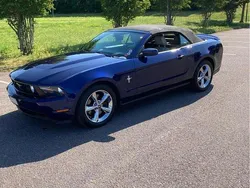 Blå Begagnad 2011 Ford Mustang GT Convertible Cab | 278 000 kr (Marknadspris)
