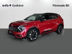 Röd Begagnad 2022 Kia Sportage GT-Line SUV | 409 000 kr (Lite dyr)
