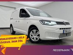 Vit Begagnad 2021 VW Caddy Minibuss | 279 800 kr (Lite dyr)