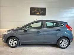 Blå Begagnad 2011 Ford Fiesta Titanium Halvkombi | 70 900 kr (Lite dyr)