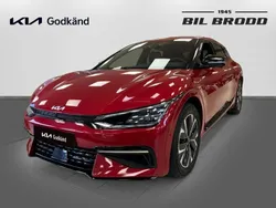 Röd Begagnad 2022 Kia EV6 GT-Line SUV | 499 800 kr (Marknadspris)