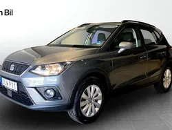 Grå Begagnad 2018 Seat Arona Style SUV | 124 900 kr (Bra pris)