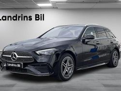Svart Begagnad 2023 Mercedes C300e Premium Kombi | 469 000 kr (Lite dyr)