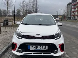 Vit Begagnad 2018 Kia Picanto Halvkombi | 111 500 kr (Lite dyr)