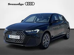 Svart Ny 2025 Audi A1 Sportback Halvkombi | 259 900 kr (Bra pris)