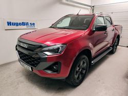 Röd (red spinel metallic) Ny 2024 Isuzu D-Max Pickup | 740 125 kr