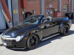 Svart Begagnad 2003 Chevrolet SSR Cab | 255 000 kr