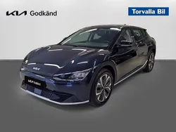 Blå (gravity blue) Begagnad 2022 Kia EV6 2 SUV | 349 900 kr (Superpris)