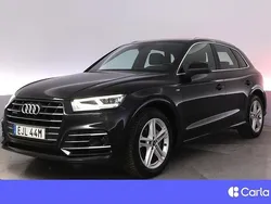 Svart Begagnad 2020 Audi Q5 S-Line SUV | 340 900 kr (Bra pris)