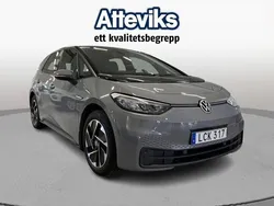 Grå Begagnad 2020 VW ID.3 Pro Performance Halvkombi | 249 900 kr (Marknadspris)