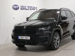 Svart Begagnad 2023 Skoda Kodiaq SportLine SUV | 479 900 kr (Dyr)