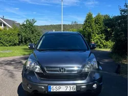 Grå Begagnad 2008 Honda CR-V SUV | 110 000 kr (Dyr)