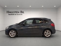 Atlanticgrey metallic Begagnad 2018 BMW 225 Active Tourer Sport Line Minibuss | 179 000 kr