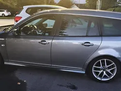 Grå Begagnad 2008 Saab 9-3 Aero Kombi | 25 000 kr (Marknadspris)