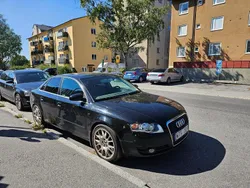 Svart Begagnad 2005 Audi A4 Comfort Sedan | 69 000 kr