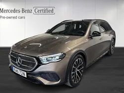 Brun Begagnad 2024 Mercedes E300 Kombi | 789 900 kr (Dyr)
