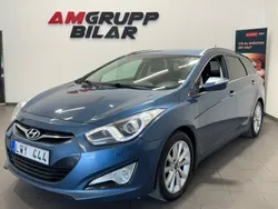 Blå Begagnad 2011 Hyundai i40 Kombi | 74 900 kr (Marknadspris)