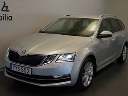 Silver Begagnad 2017 Skoda Octavia Style Kombi | 189 500 kr (Marknadspris)