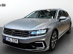 Silver Begagnad 2020 VW Passat GTE Kombi | 254 900 kr (Lite dyr)