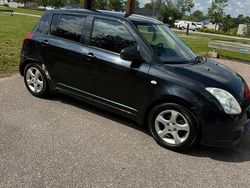 Svart Begagnad 2007 Suzuki Swift Halvkombi | 26 000 kr