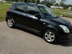 Svart Begagnad 2007 Suzuki Swift Halvkombi | 29 500 kr