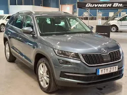 Grå Begagnad 2017 Skoda Kodiaq Business Line SUV | 259 900 kr (Marknadspris)