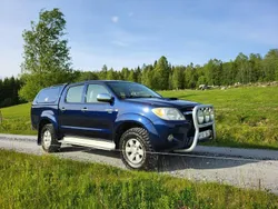 Blå Begagnad 2008 Toyota HiLux Pickup | 159 000 kr (Dyr)