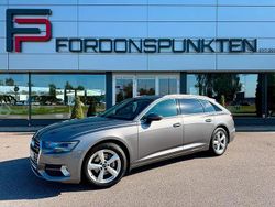Grå Begagnad 2021 Audi A6 Proline Kombi | 339 000 kr (Marknadspris)