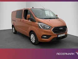 Orange Begagnad 2020 Ford Transit Custom Van | 274 800 kr (Dyr)